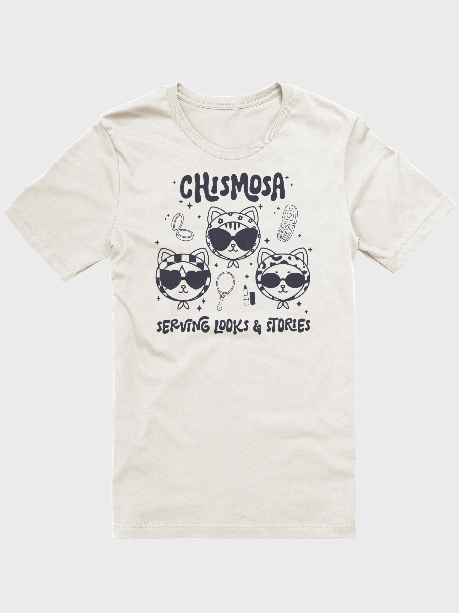 Chismosa Unisex T-Shirt product image (1)
