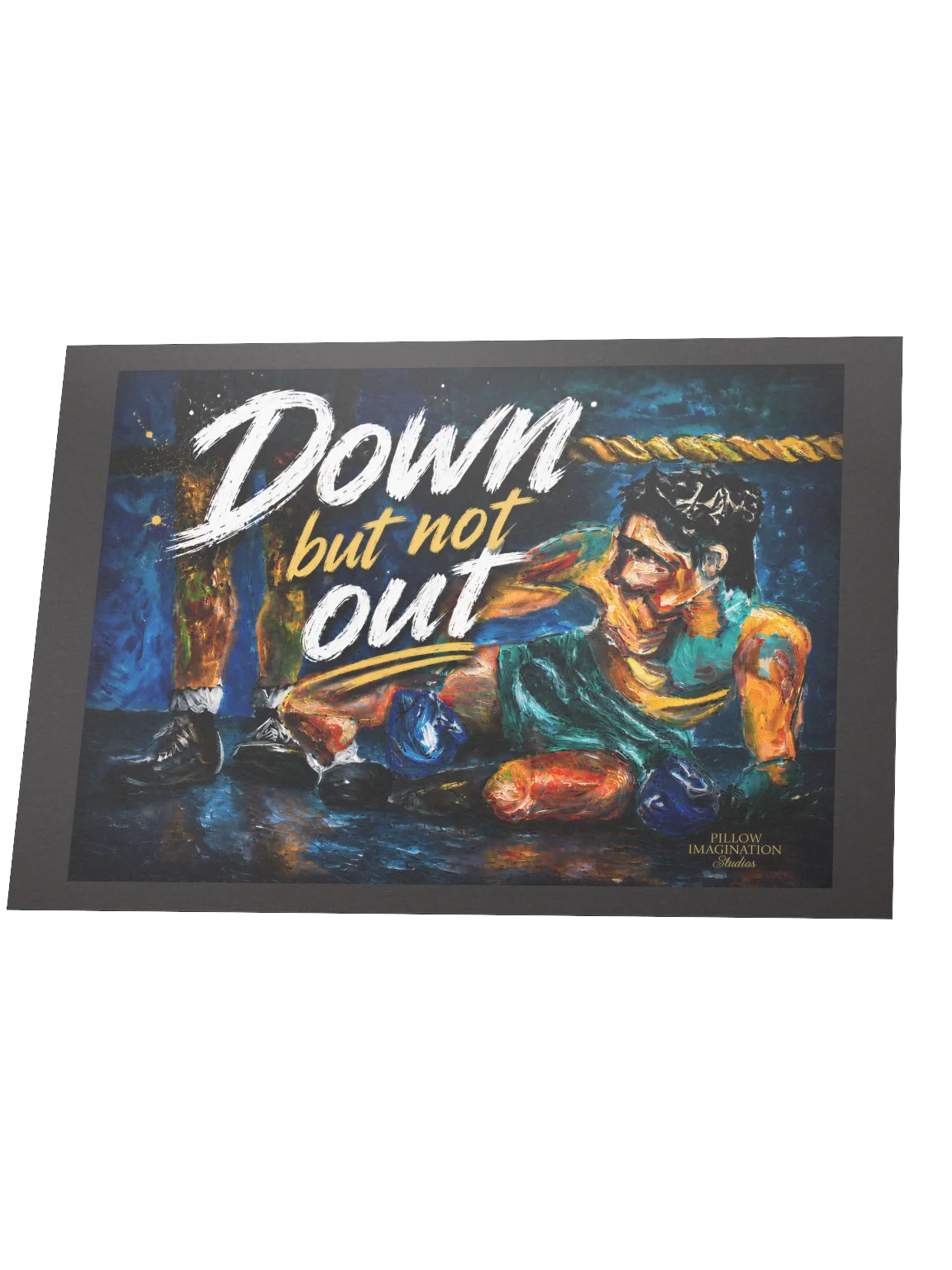 Down But Not Out — Fine Art Print product image (3)