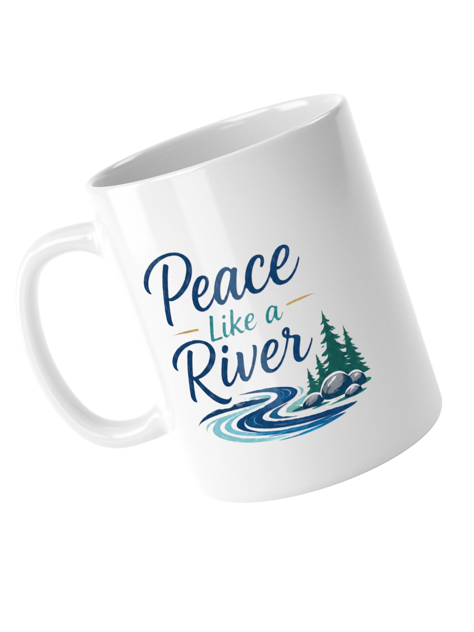 Peace Like a River Coffee Mug product image (9)