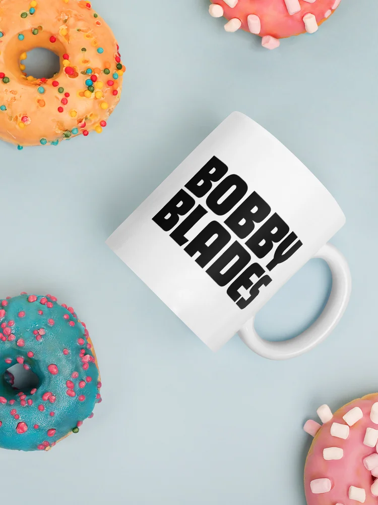 Bobby Blades Logos Mug product image (1)