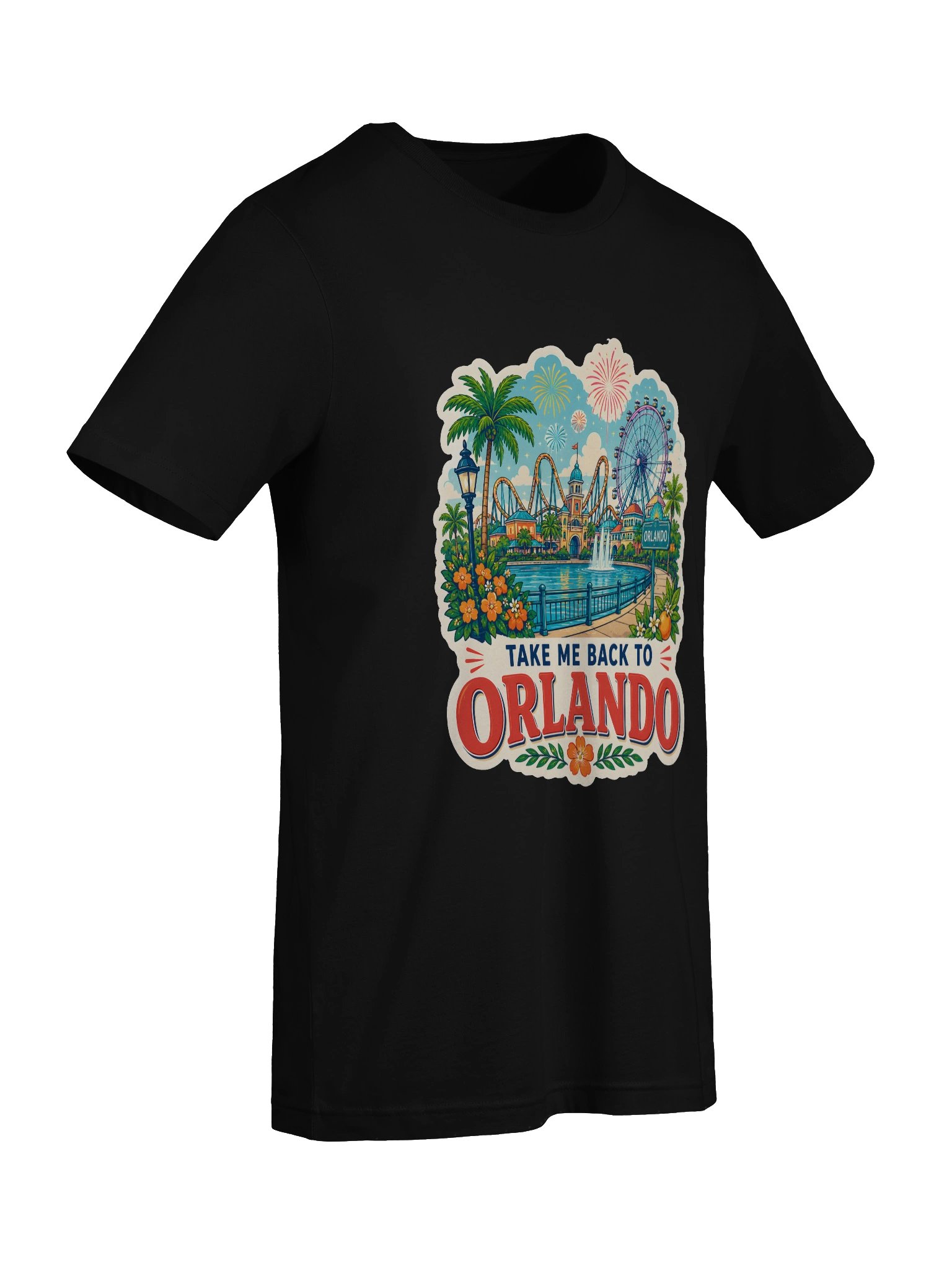 Take Me Back To Orlando Tee product image (7)