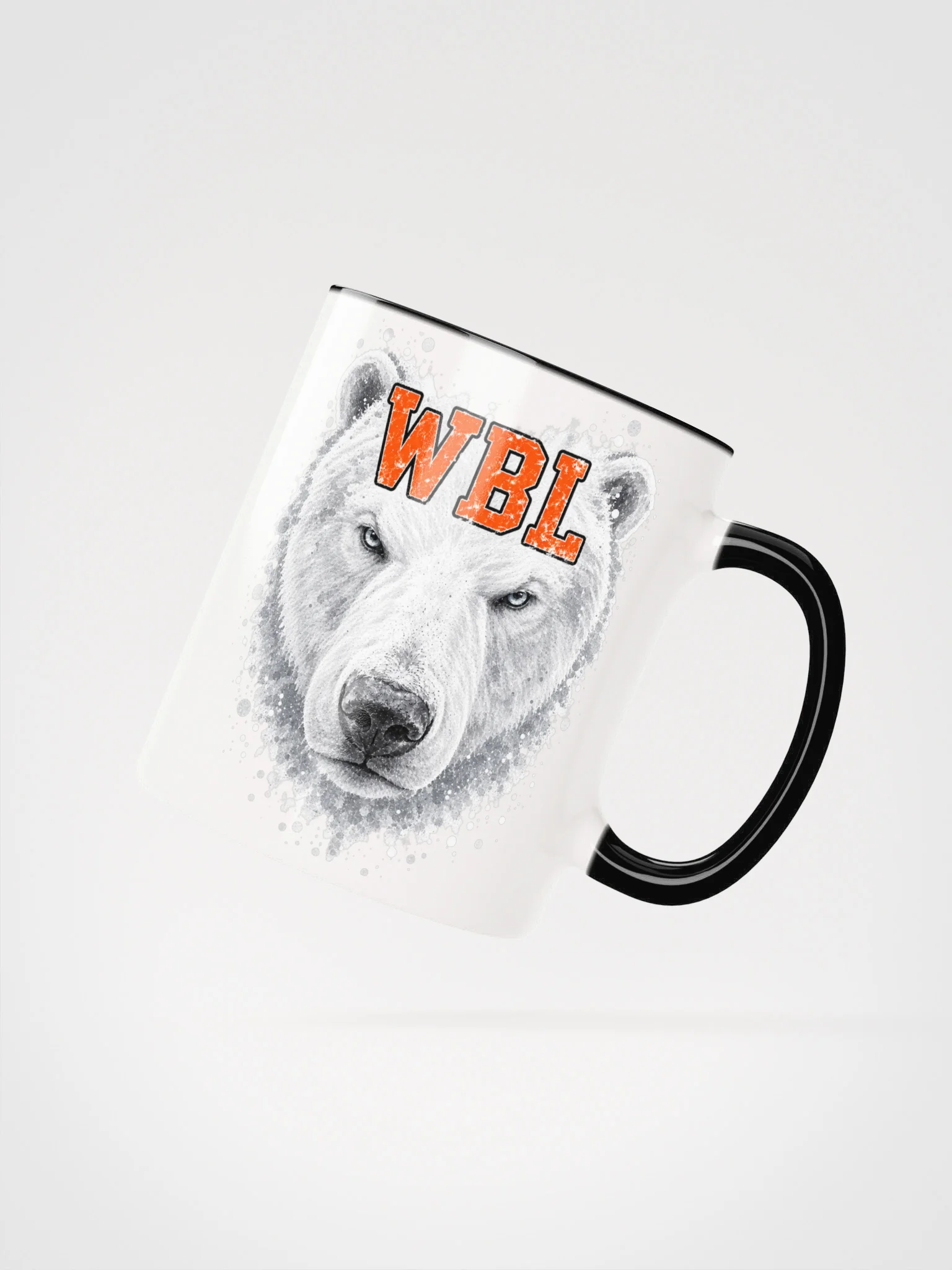 WBL Ghosted Bear Mug product image (4)