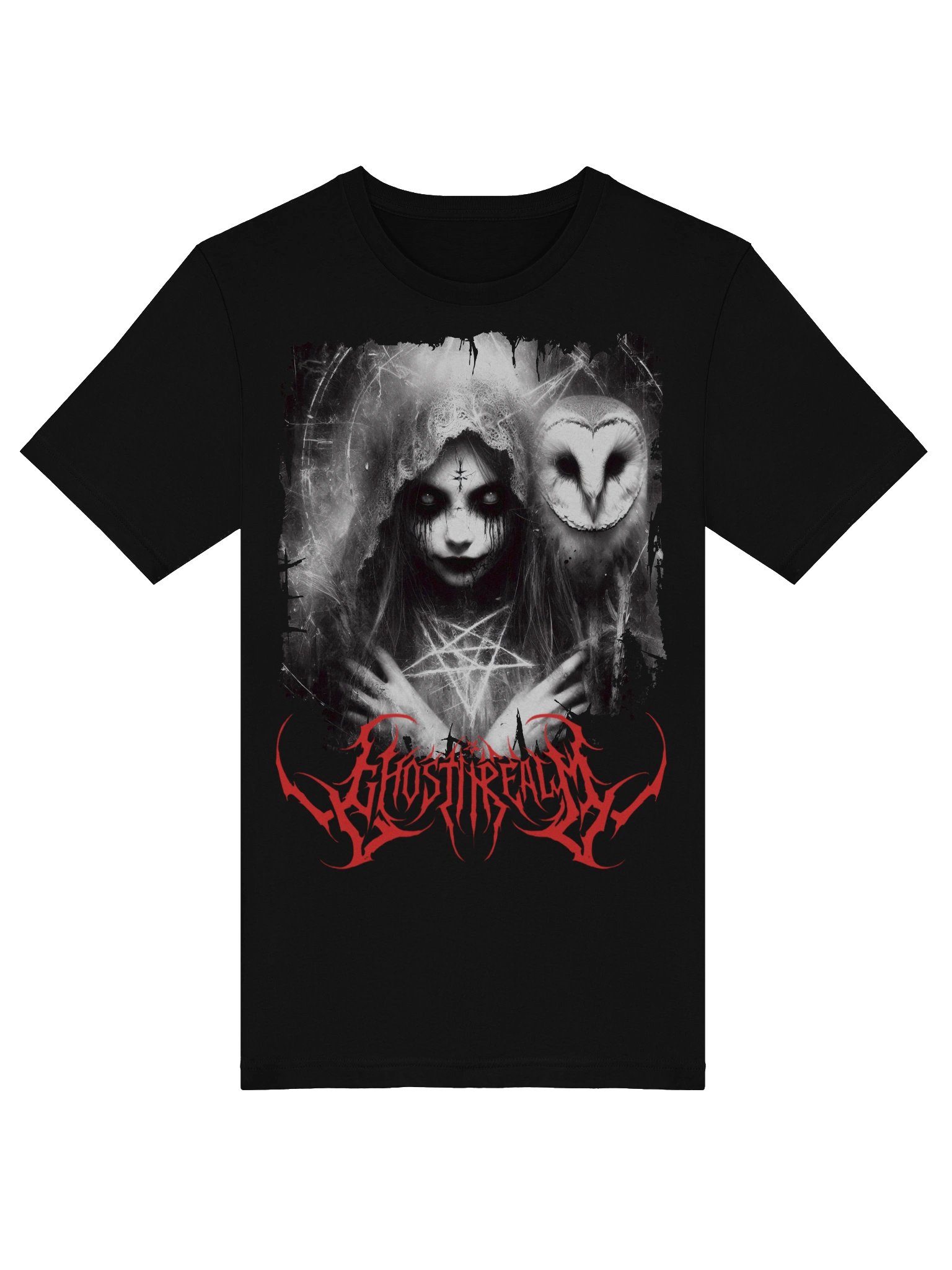 GHOST REALM | FOLLOW THE OWL | 5th Edition Tee product image (5)