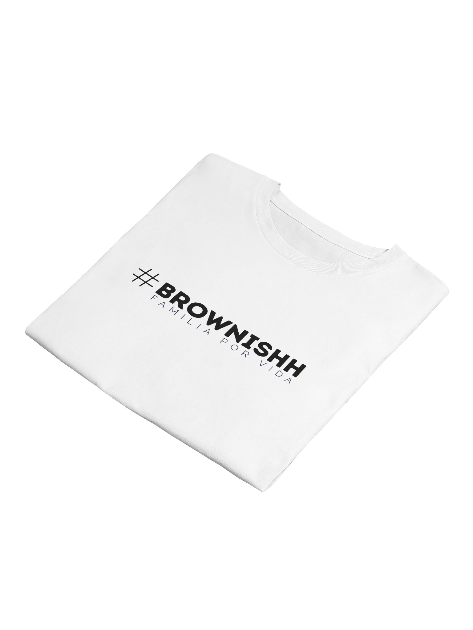 #Brownishh - Crop Top (White) product image (4)