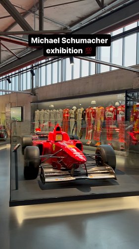It is truly impressive to see Motorsport history made by one of the most famous German athletes in the world 💯 All those race...