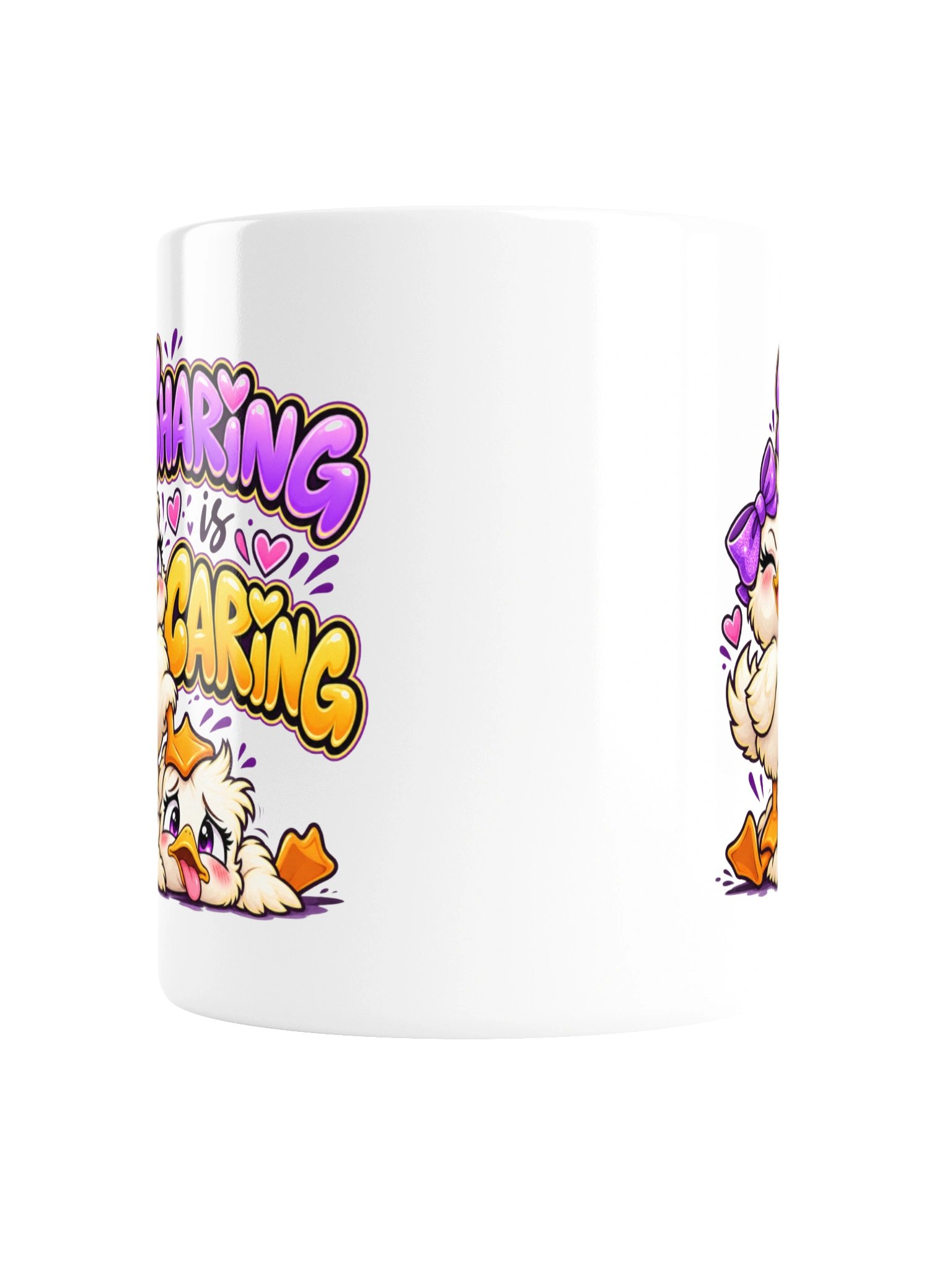 Sharing Is Caring Coffee Mug product image (4)