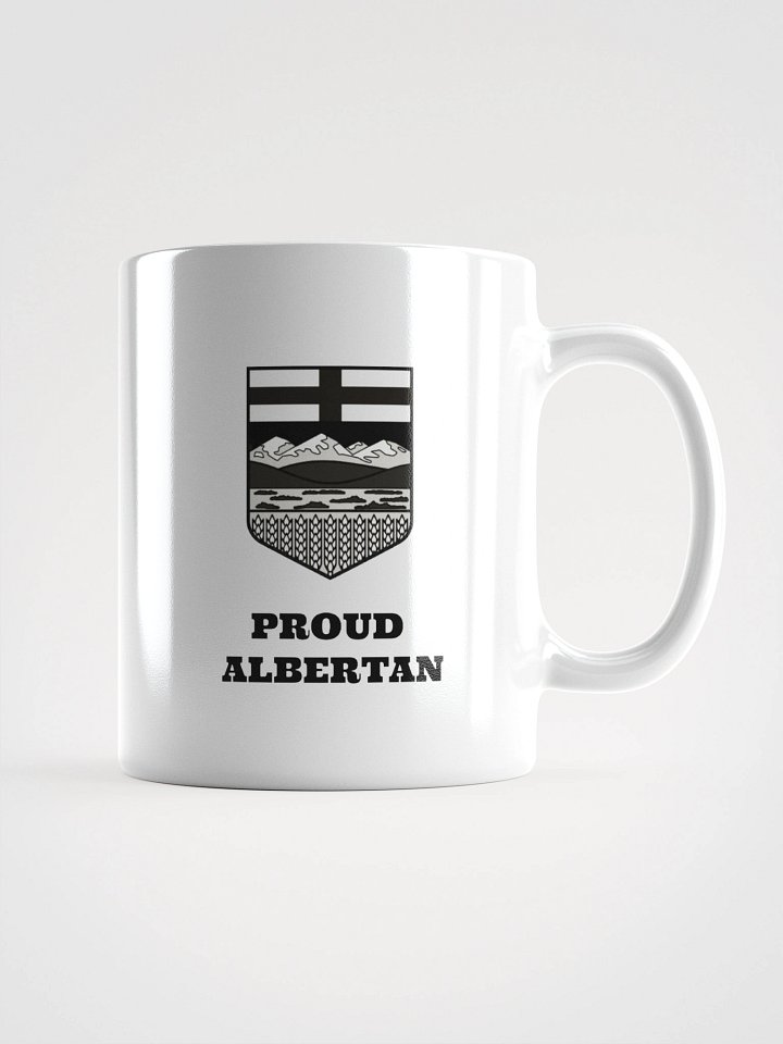 PROUD ALBERTAN MUG WHITE product image (2)