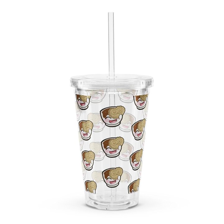 Heart Clear Tumbler product image (1)