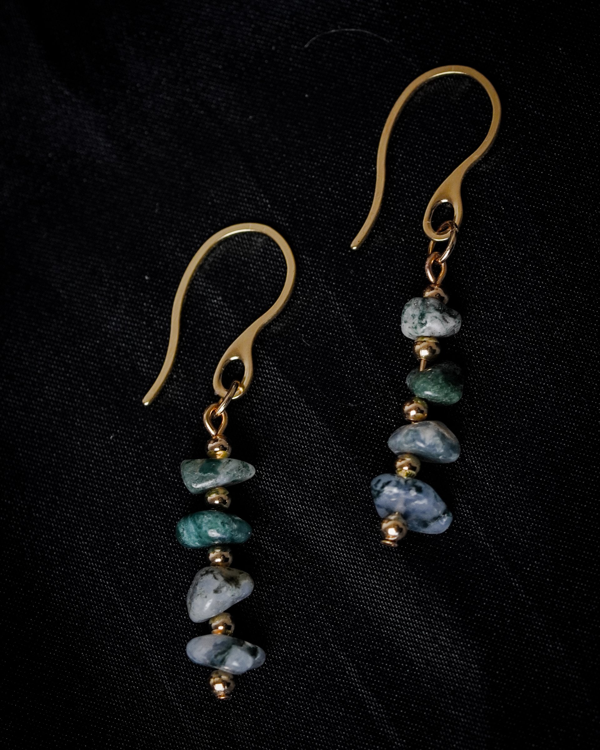 Agate Earrings product image (1)