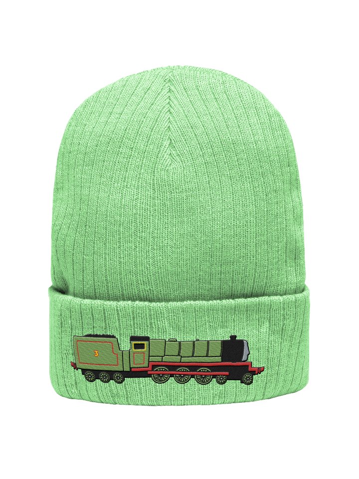 Henry Embroidered Beanie product image (1)