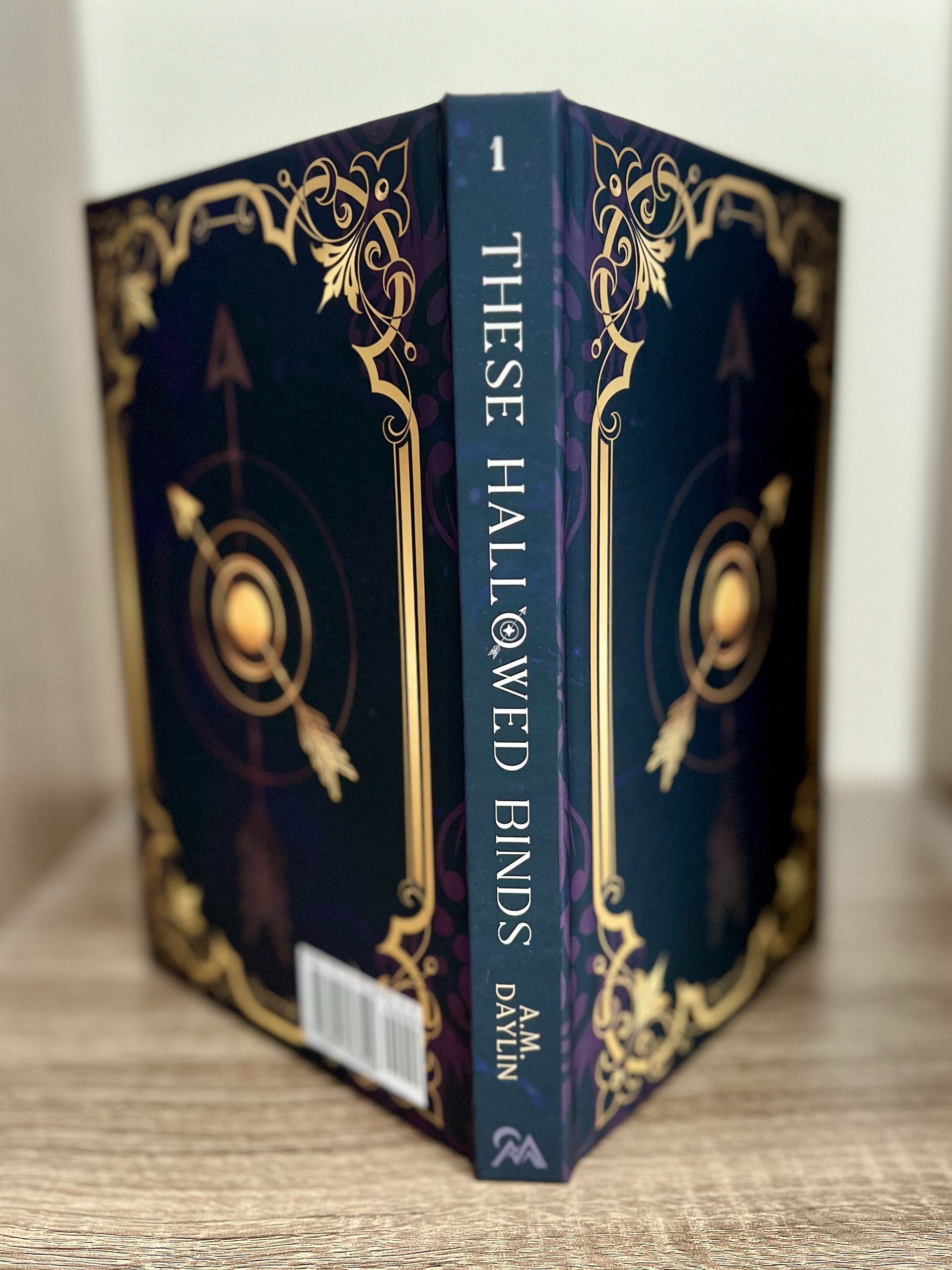 BACKORDER: These Hallowed Binds (Signed Hardcover) product image (6)