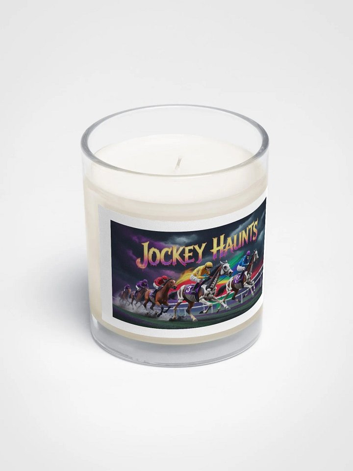 Jockey Haunts Soy Wax Candle product image (2)