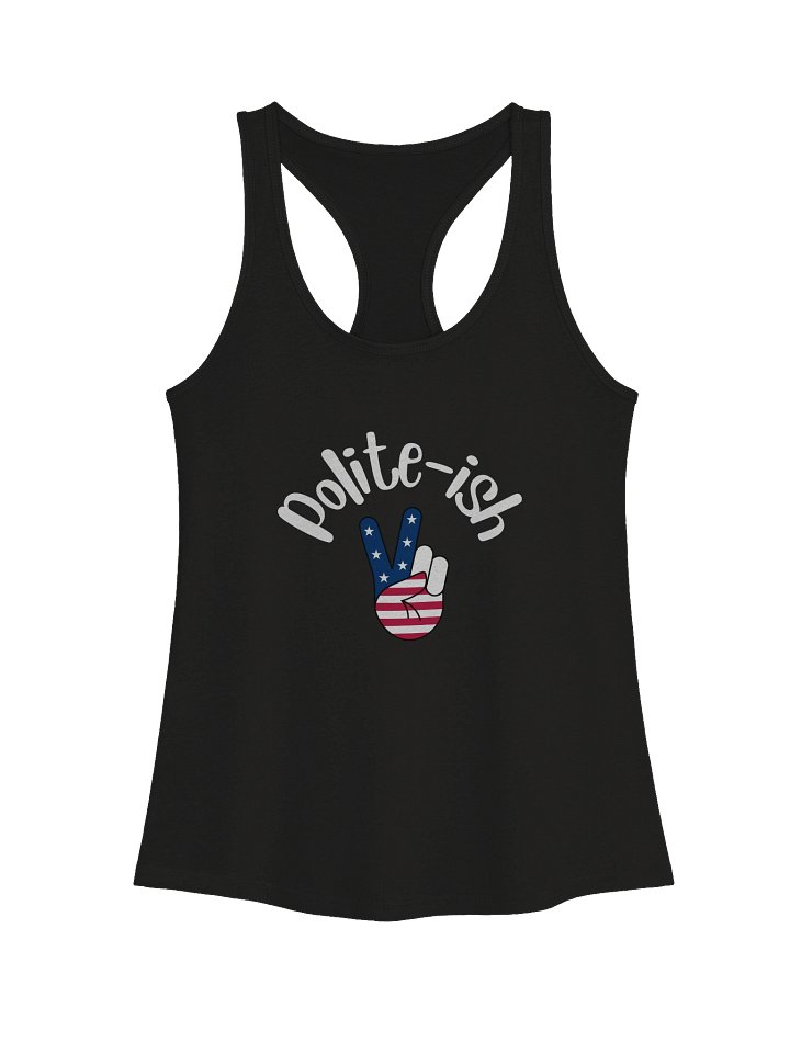 Peaceful Patriot Women's Tank Top product image (4)