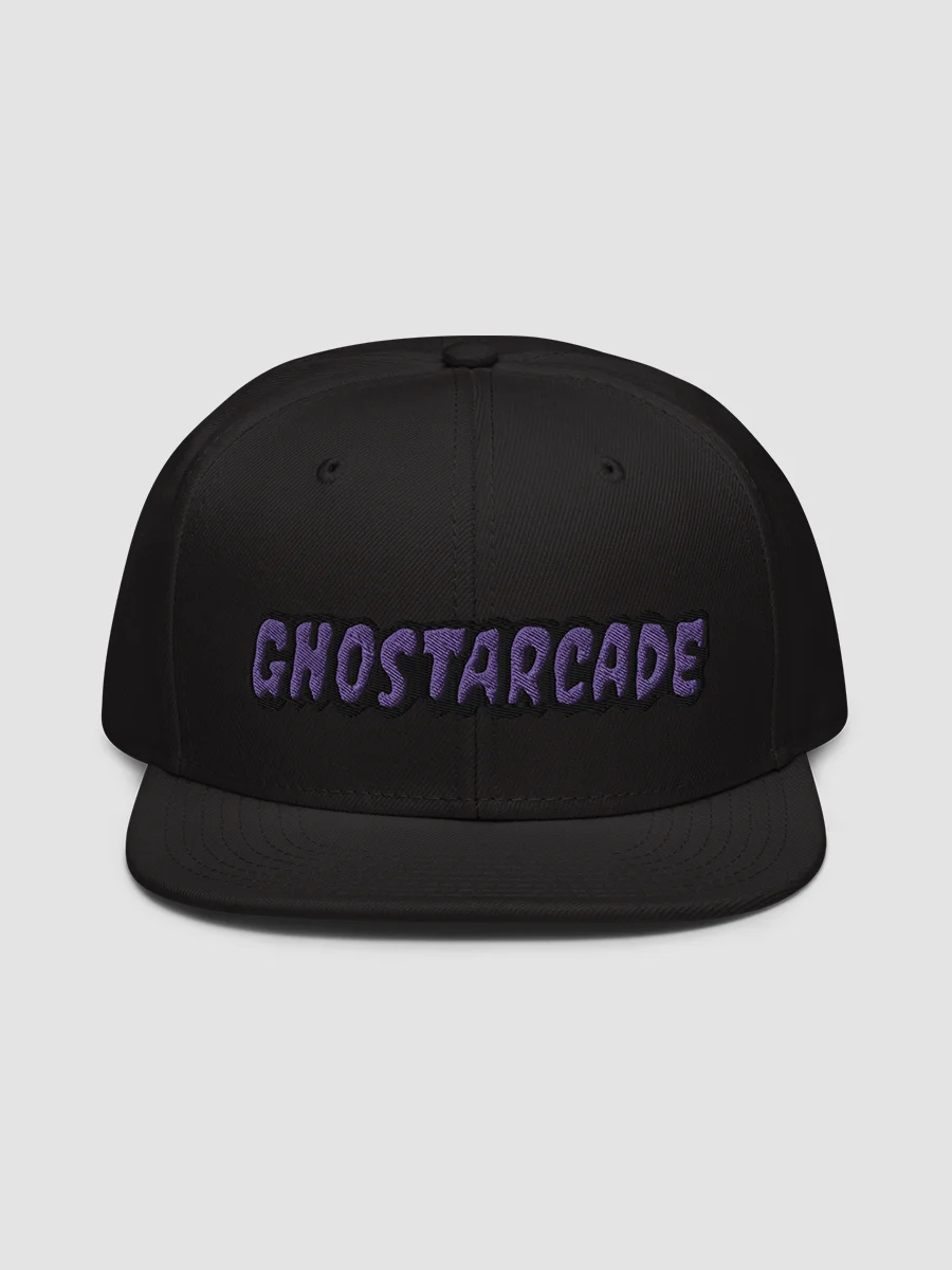 Gh0stArcade Text Snapback - Purple product image (2)
