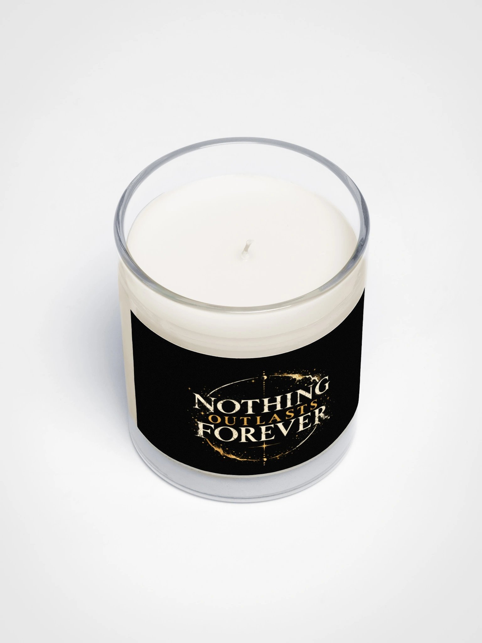 Nothing Outlasts Forever Candle product image (3)