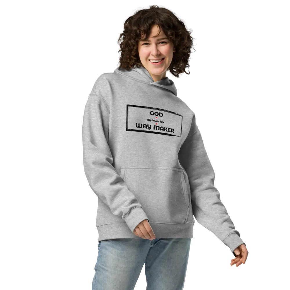 GOD MY INVINCIBLE WAY MAKER product image (3)