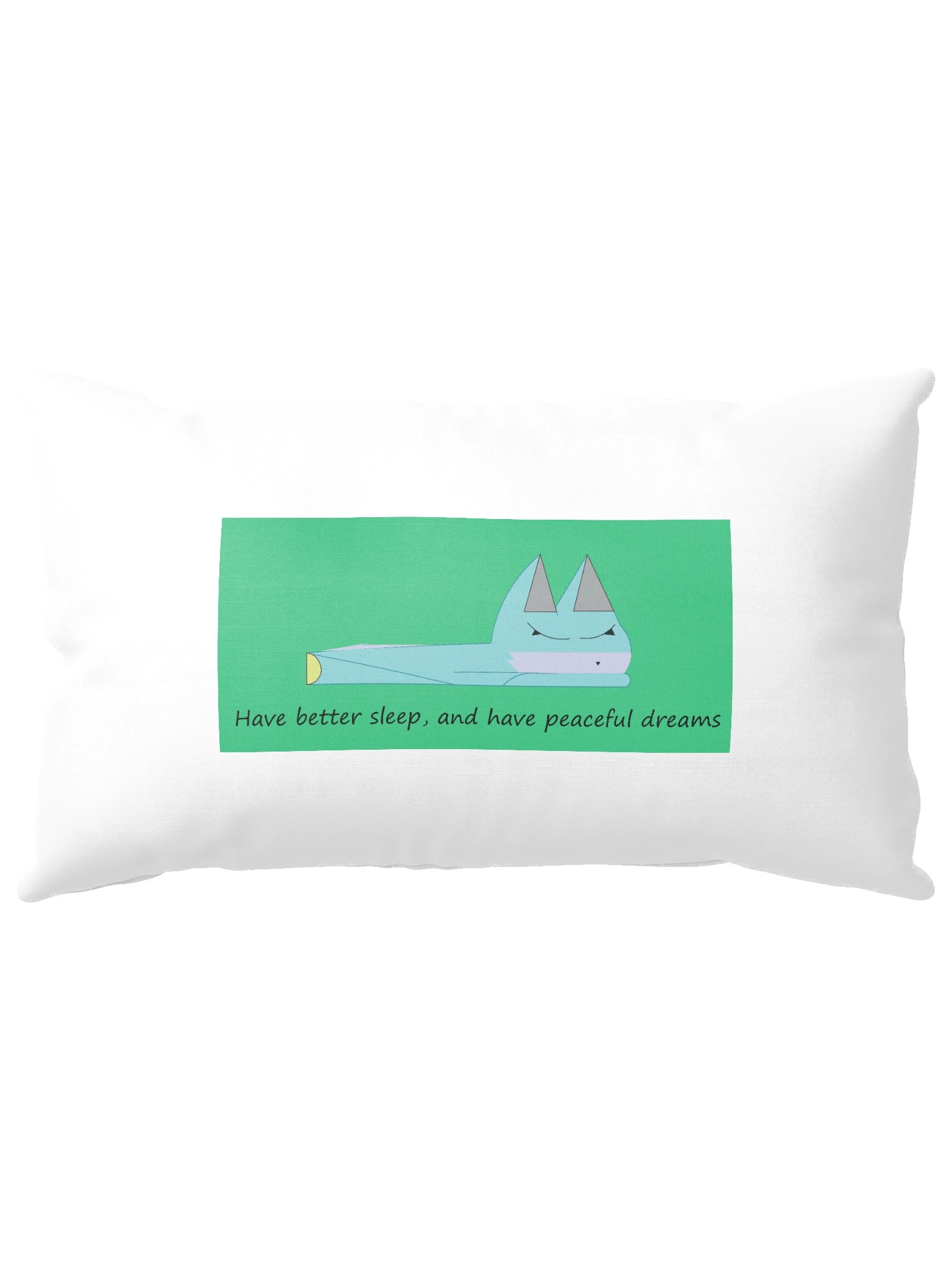 Dreamy Zephyr All-Over Print Pillow product image (5)