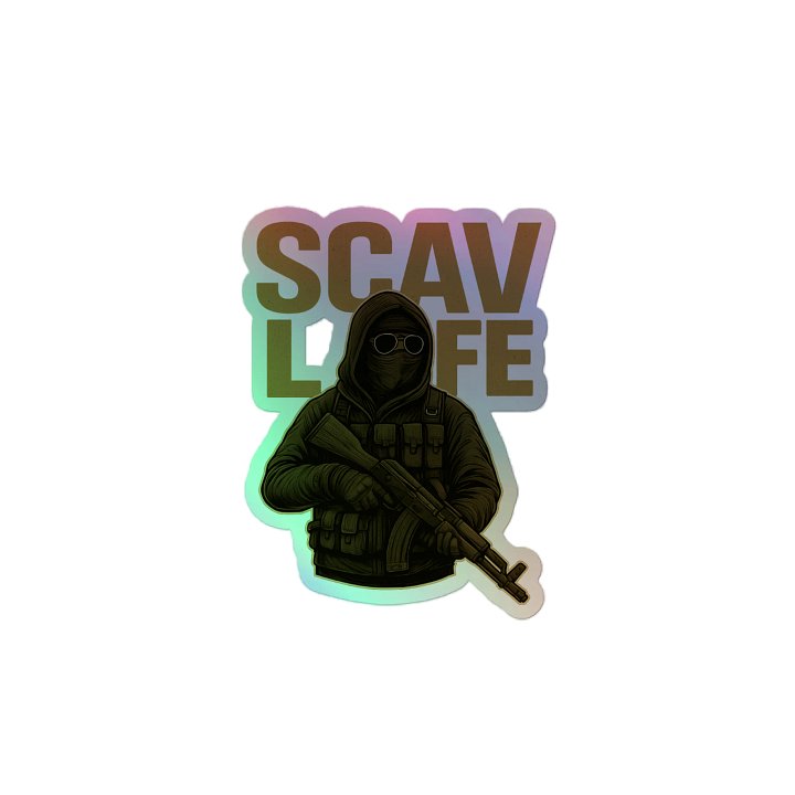 Scav Life Sticker product image (2)