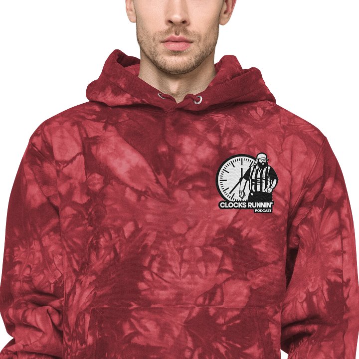 Sexy logo tie dye hoodie product image (24)