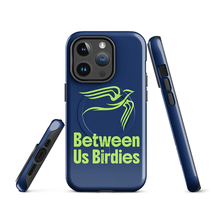 Between Us Birdies iPhone MagSafe Tough Case product image (1)
