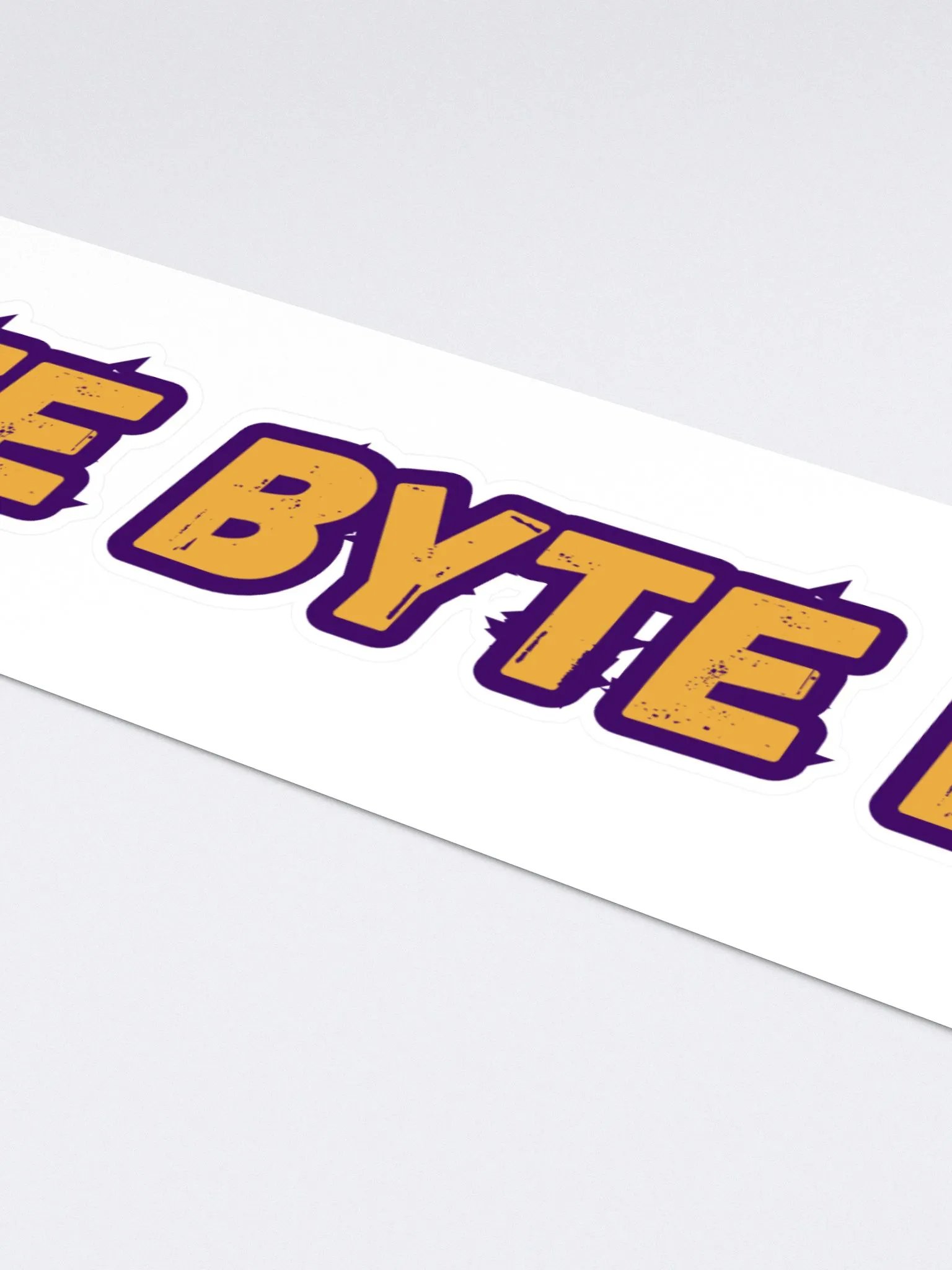 ✨ Aimee Byte Brite Logo Sticker – Rep the Brand! 💜 product image (4)