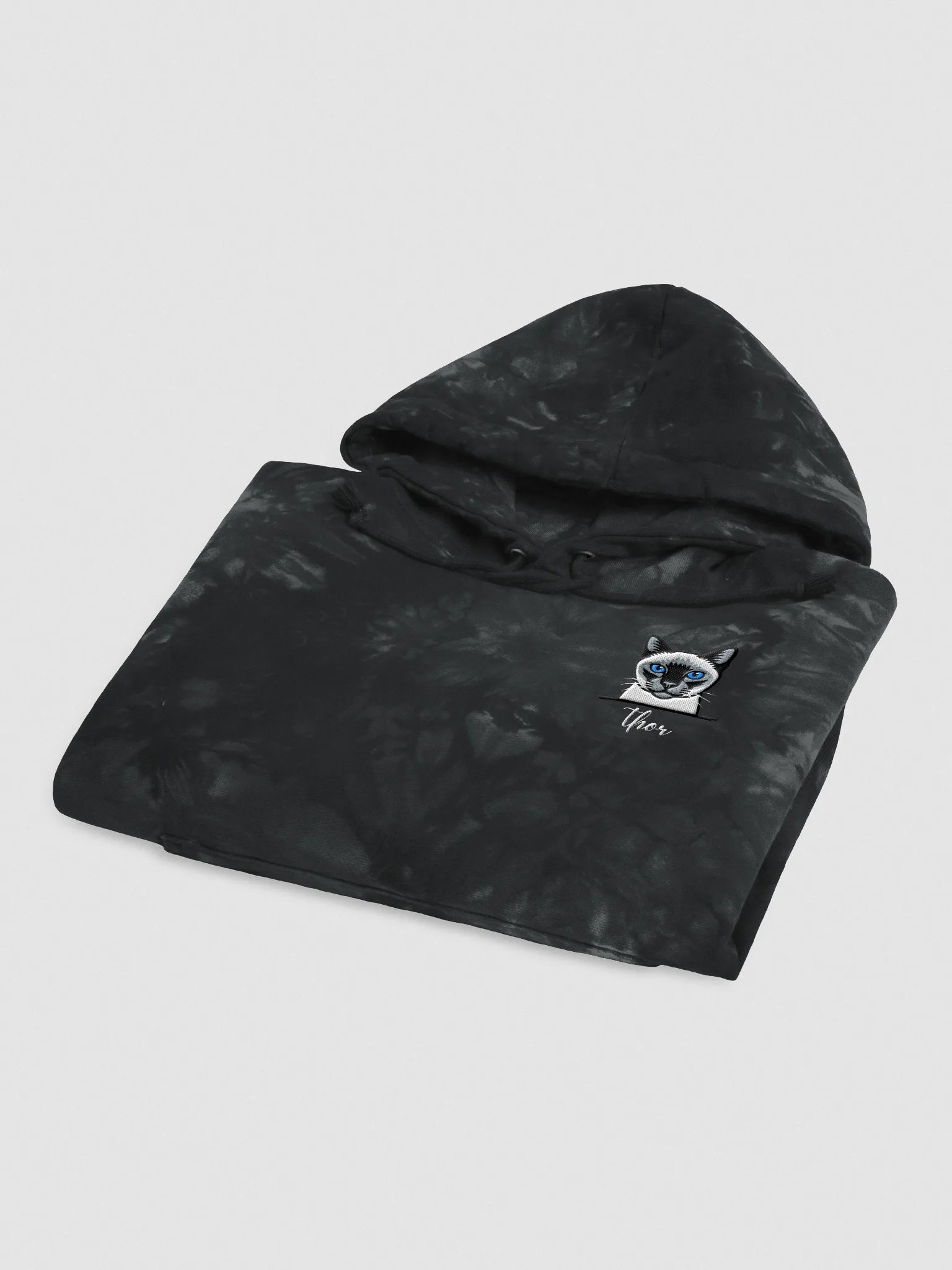 CHAMPION TIE-DYE HOODIE / EMBROIDERED product image (2)