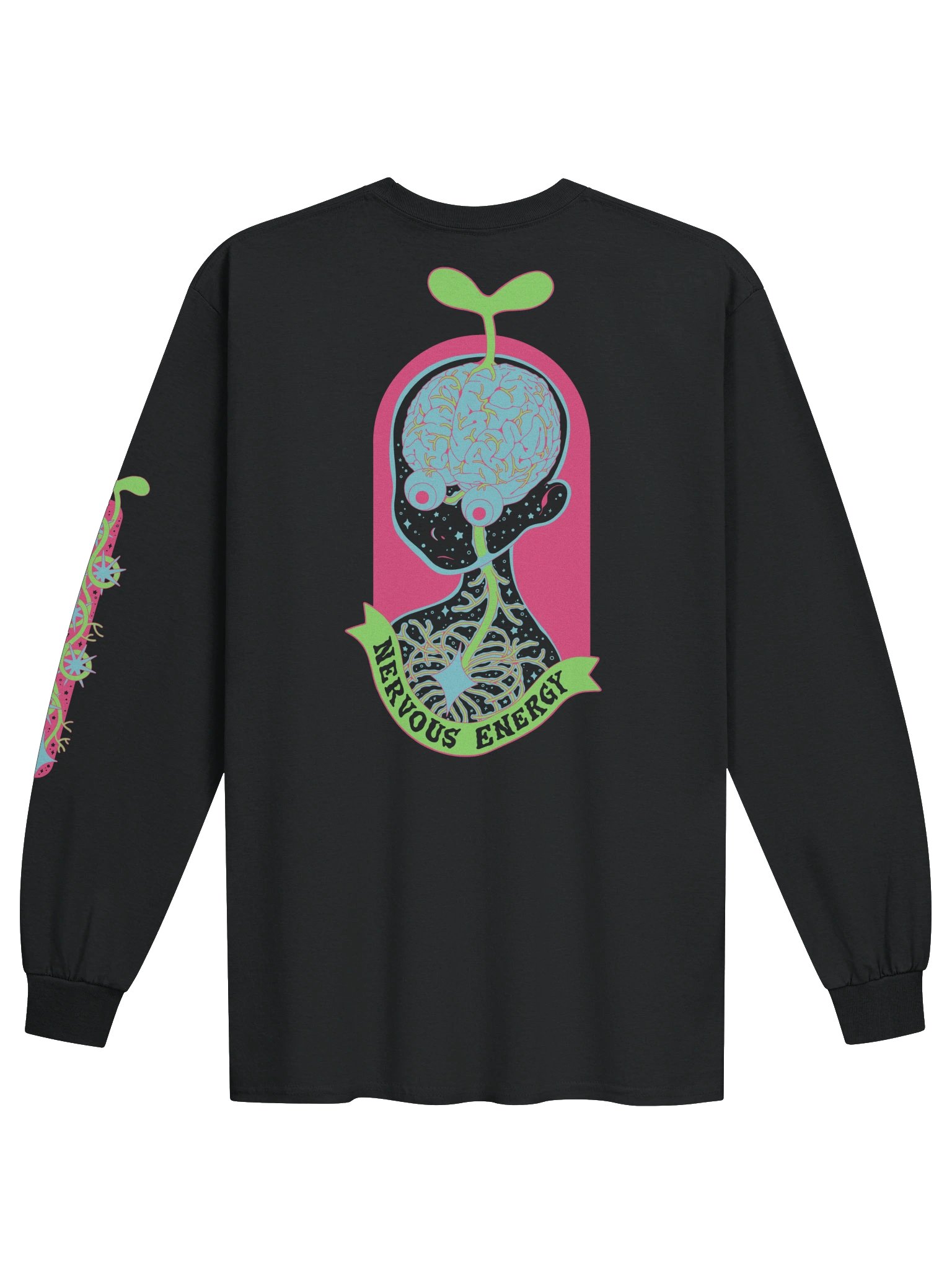 Nervous Energy Longsleeve - Black product image (2)