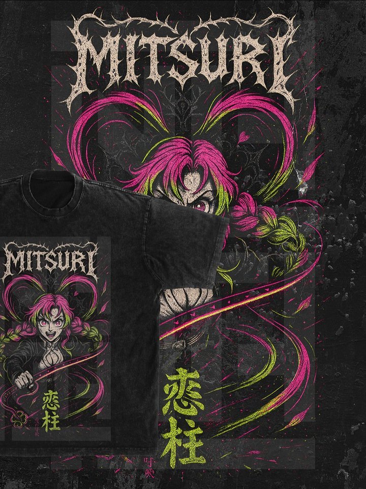 9-Piece Demon Slayer Anime Merch Design PNGs product image (4)