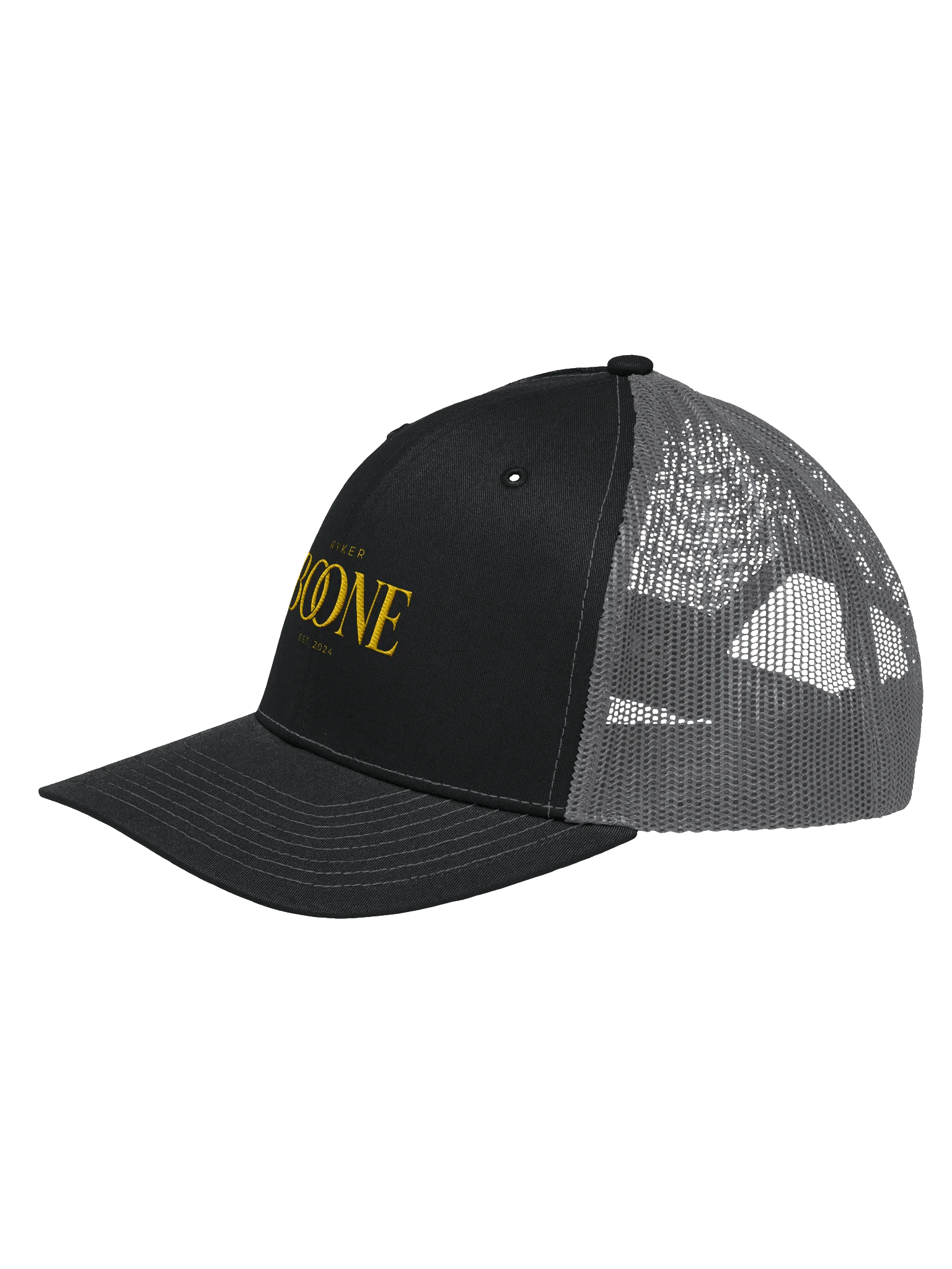 Ryker Boone "When The Lights Go Gold" Richardson Trucker Hat (Gold Logo) product image (2)