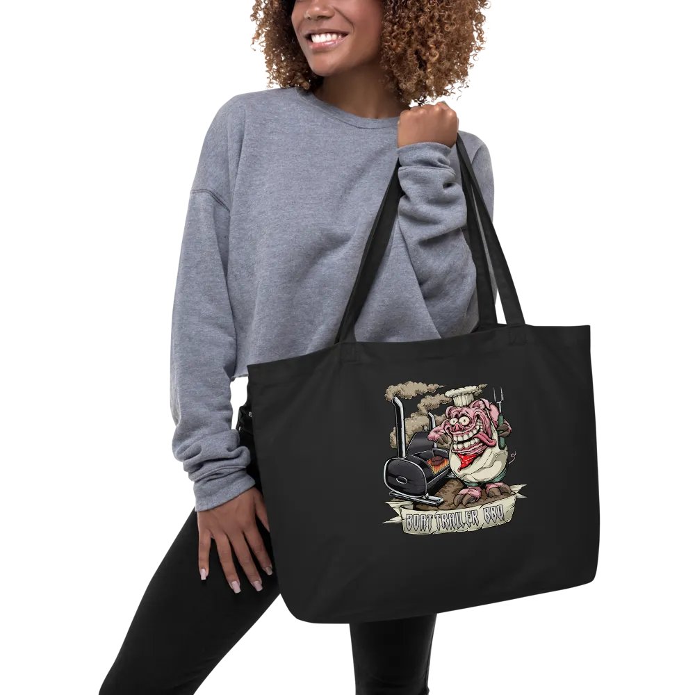 Porkin Pig Tote Bag product image (5)