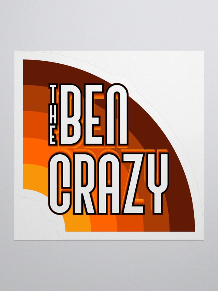 TheBenCrazy Sticker product image (3)