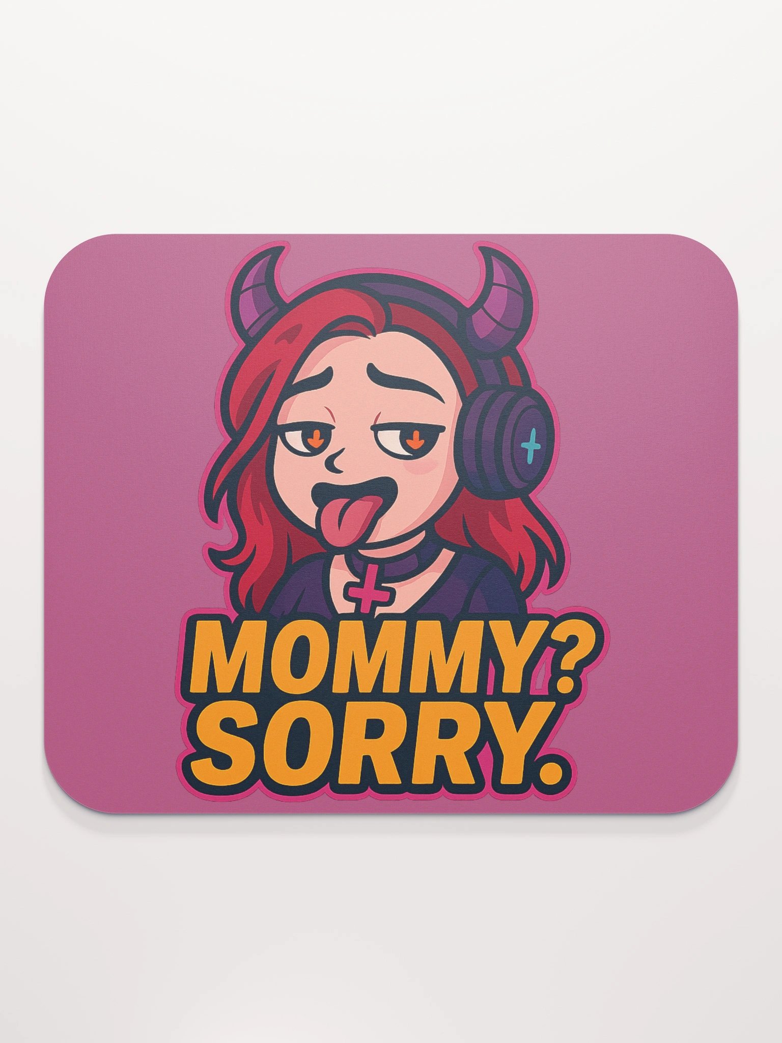 "Mommy Issues" Mouse Pad product image (2)