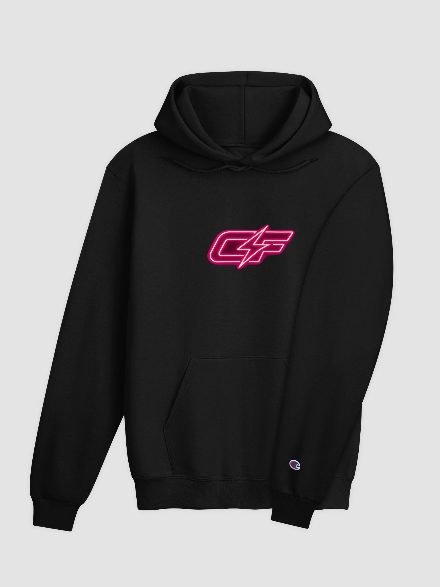 Neon Heartbeat hoody product image (4)