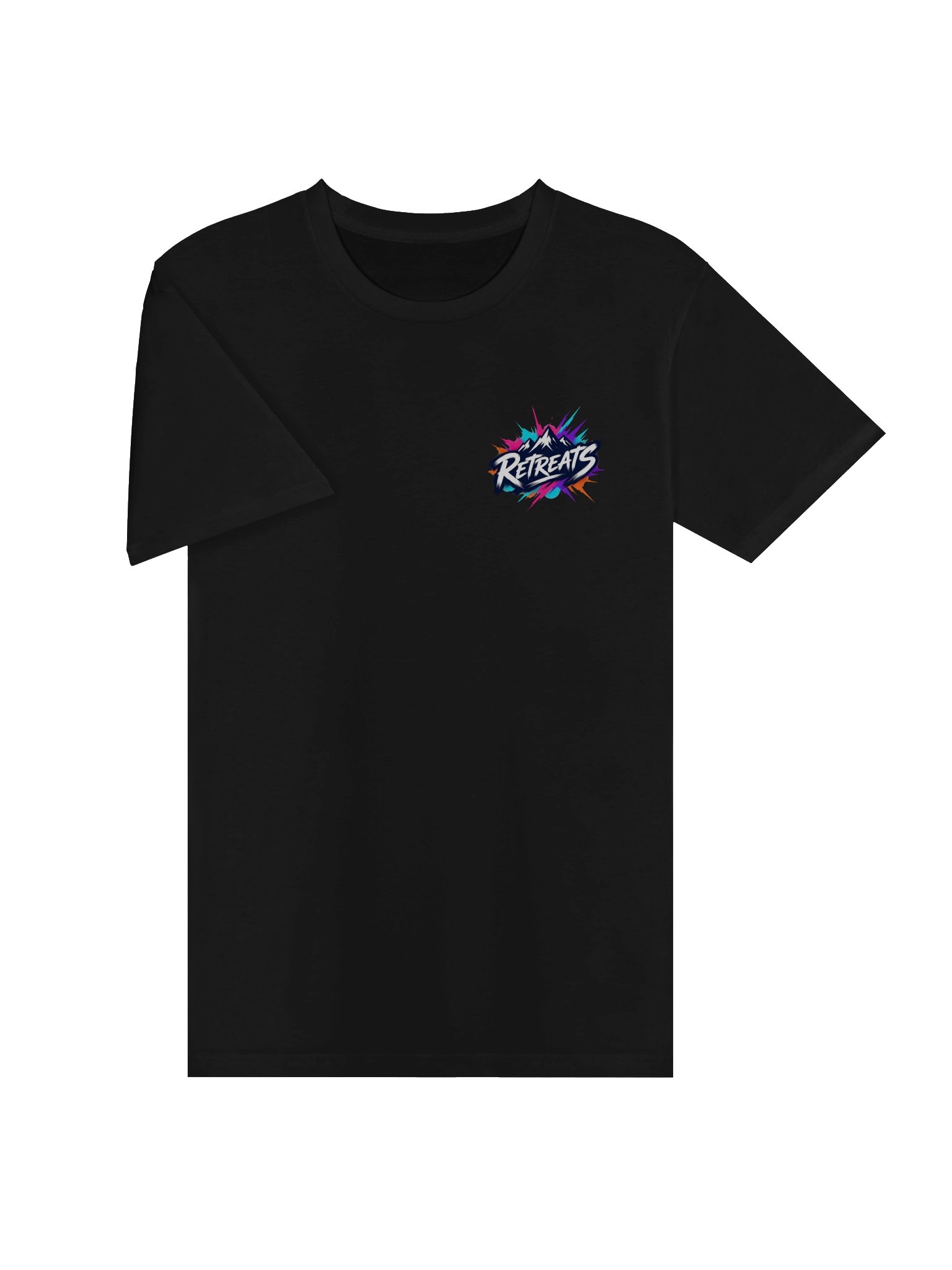 Mountain Peaks Unisex Retreats T-Shirt product image (3)