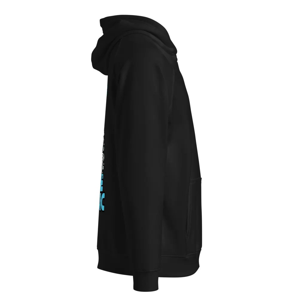 Barber Bot Raglan Hoodie product image (4)