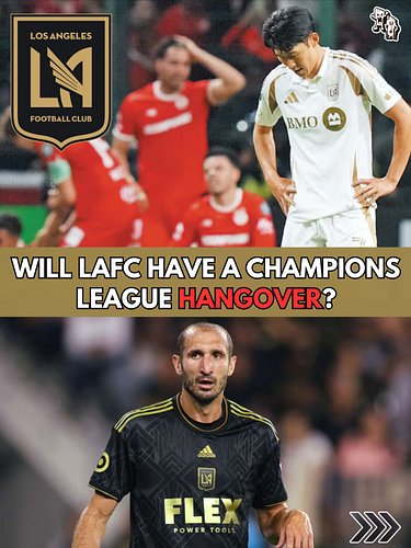 Historically MLS teams have struggled after a deep Champions Cup run. @vincetherose shares a story about @giorgiochiellini to...