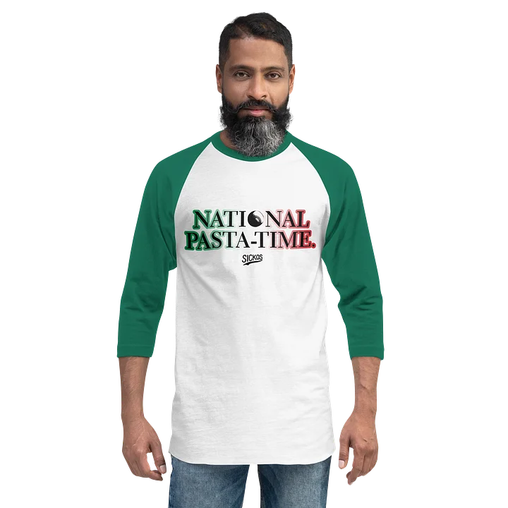 National Pasta-Time Raglan T-Shirt (9 Colors) product image (11)