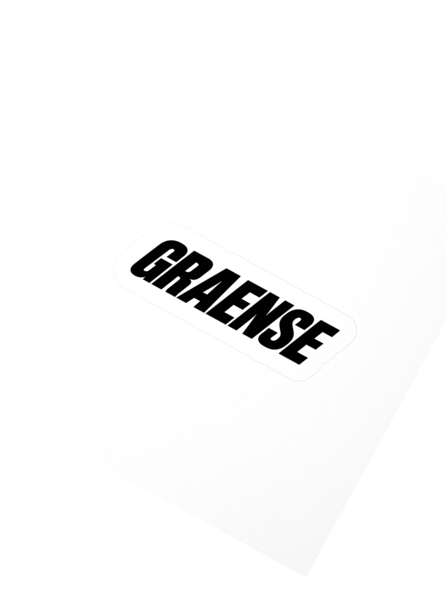 Graense Orginal Sticker product image (2)