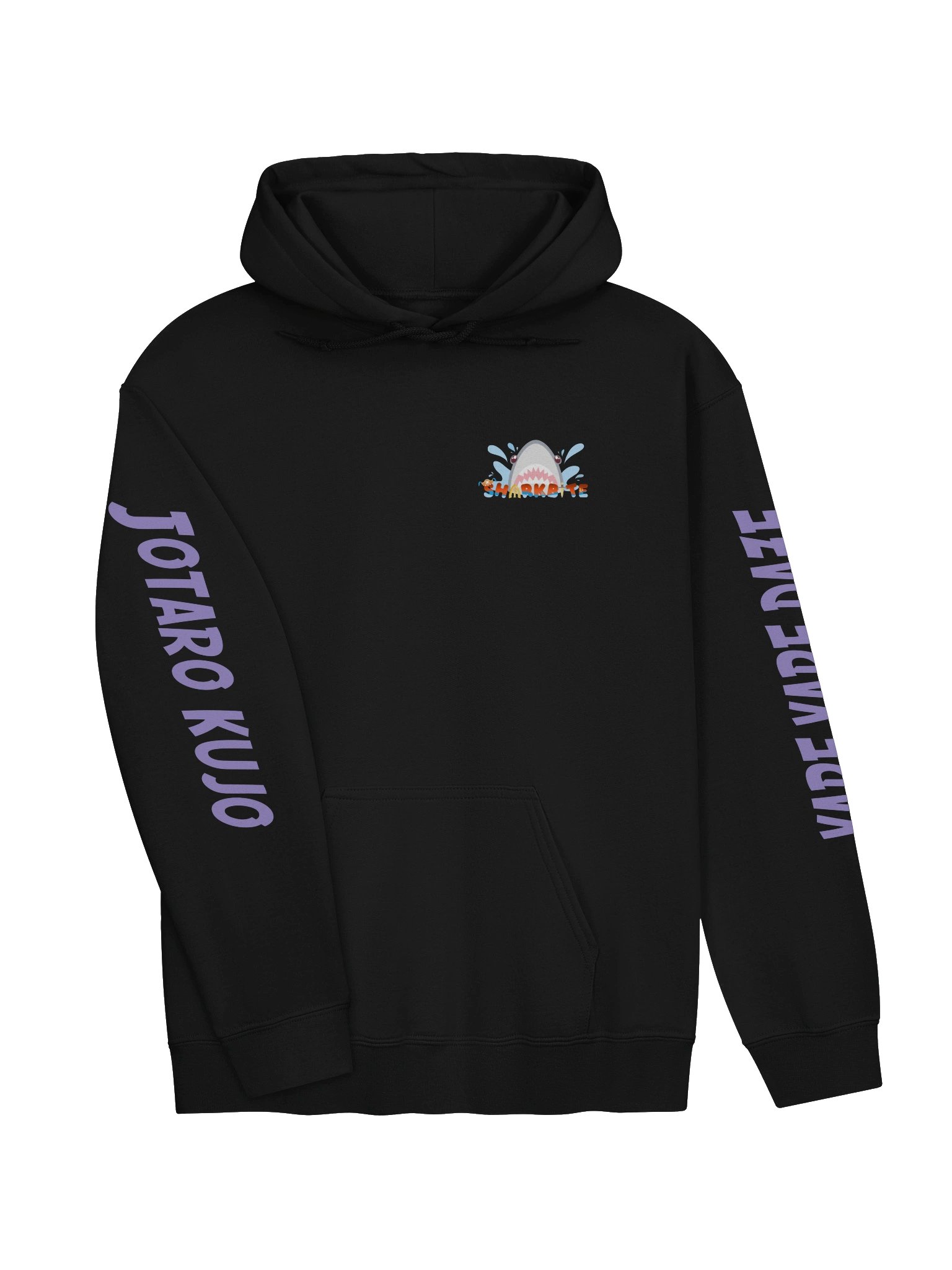 JAWS-taro Kujo Hoodie w/ Colored Text product image (3)