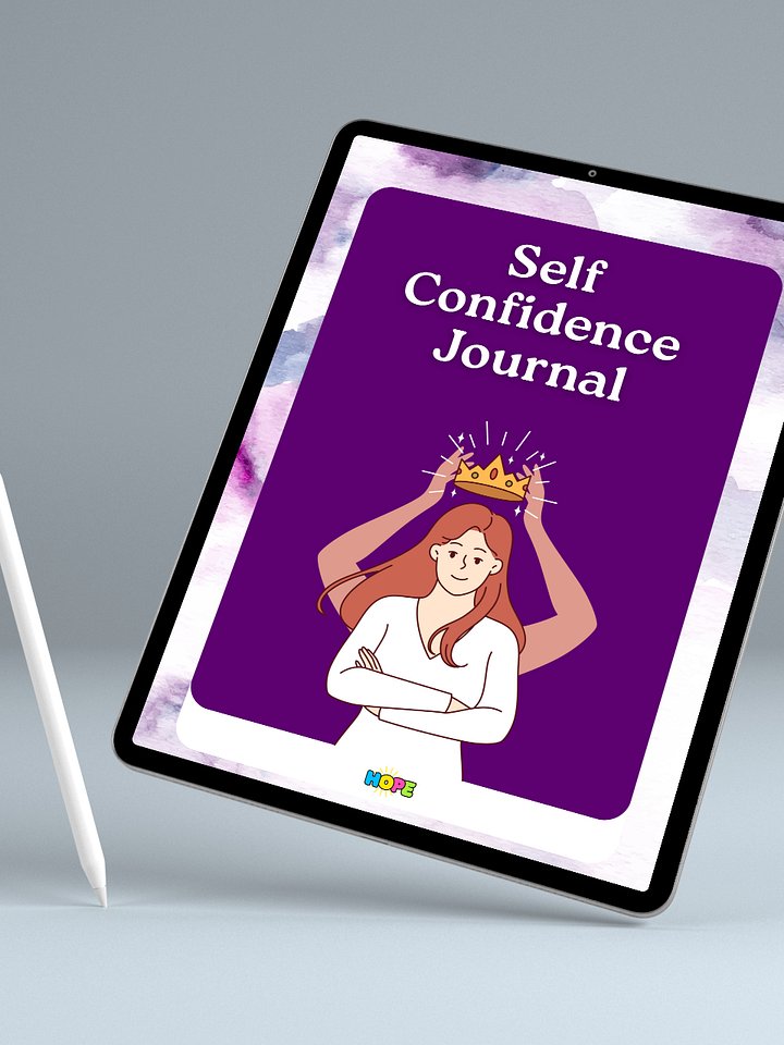 Build Your Self-Confidence: A Guided Journal product image (2)