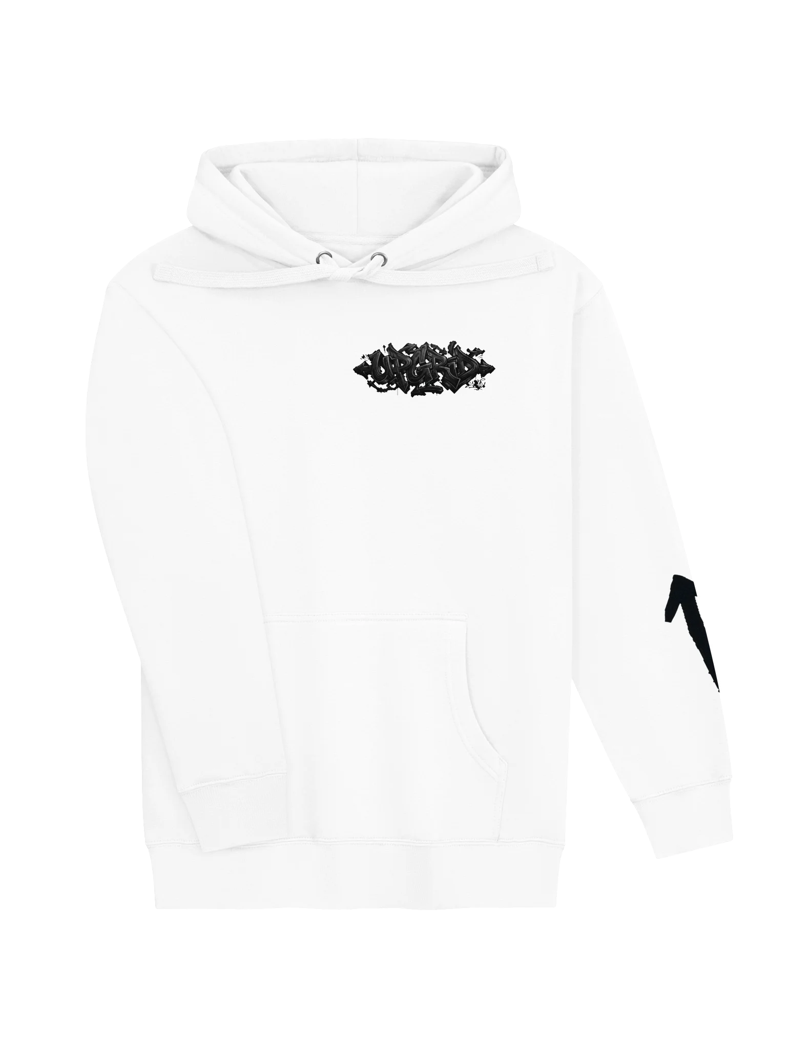 Upgrid Graffiti Design Hoodie product image (3)