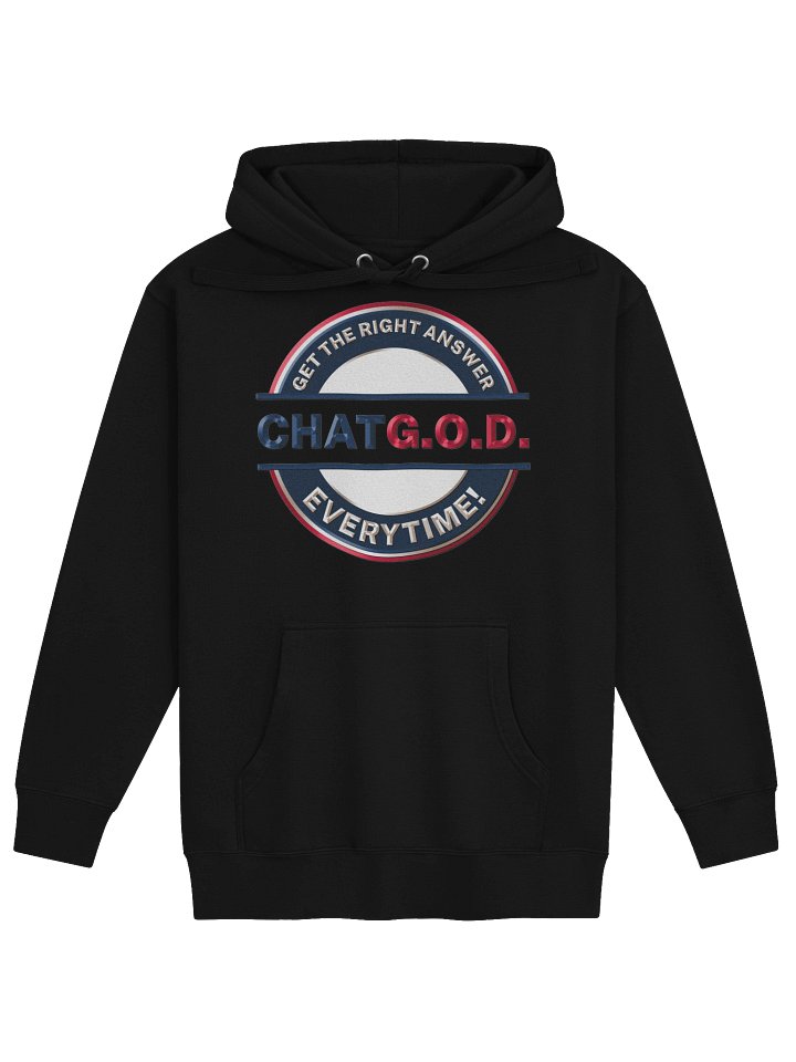Chat GOD, Hoodie BV product image (3)