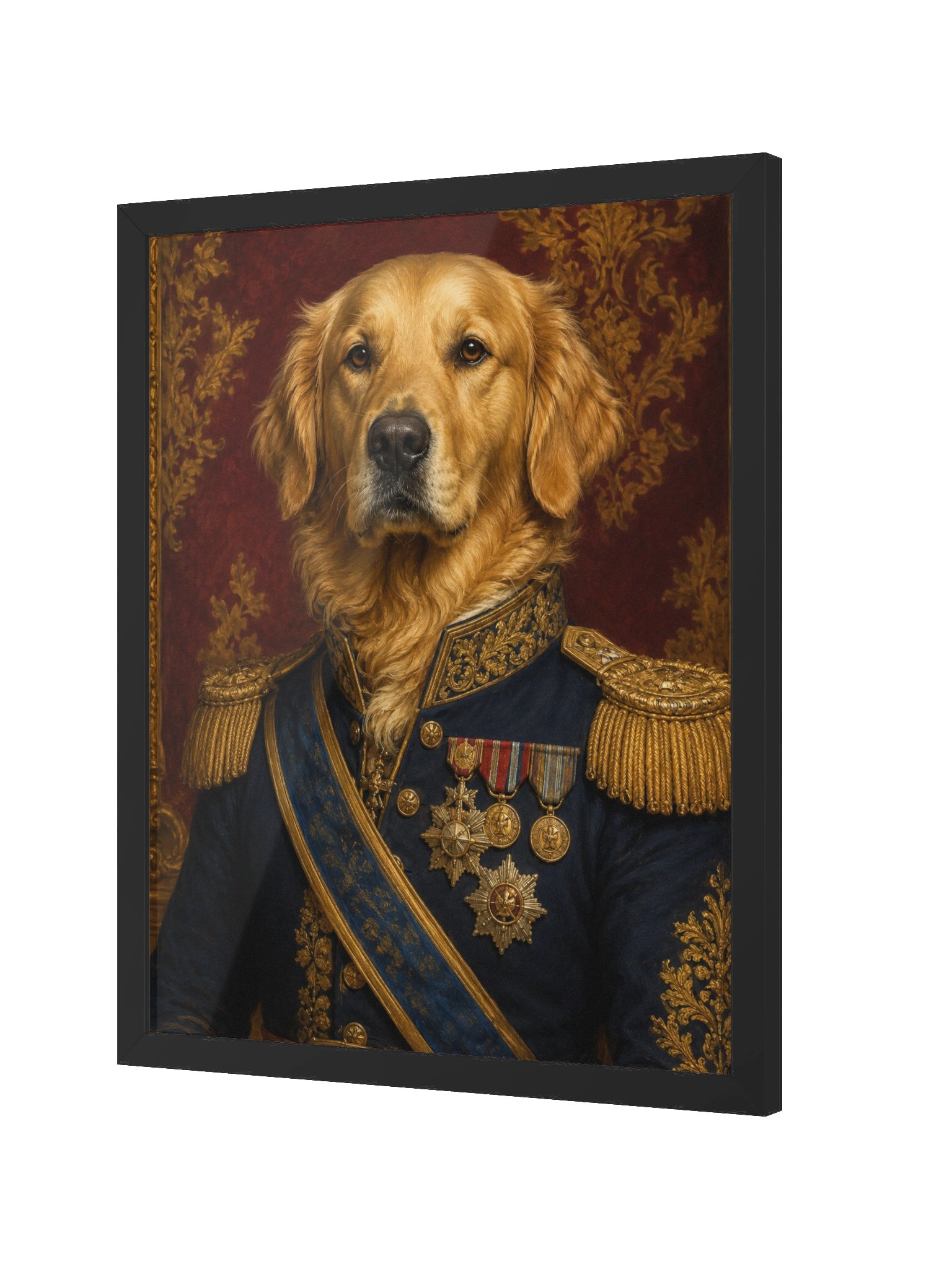 Regal Retriever Commander Framed Poster product image (2)