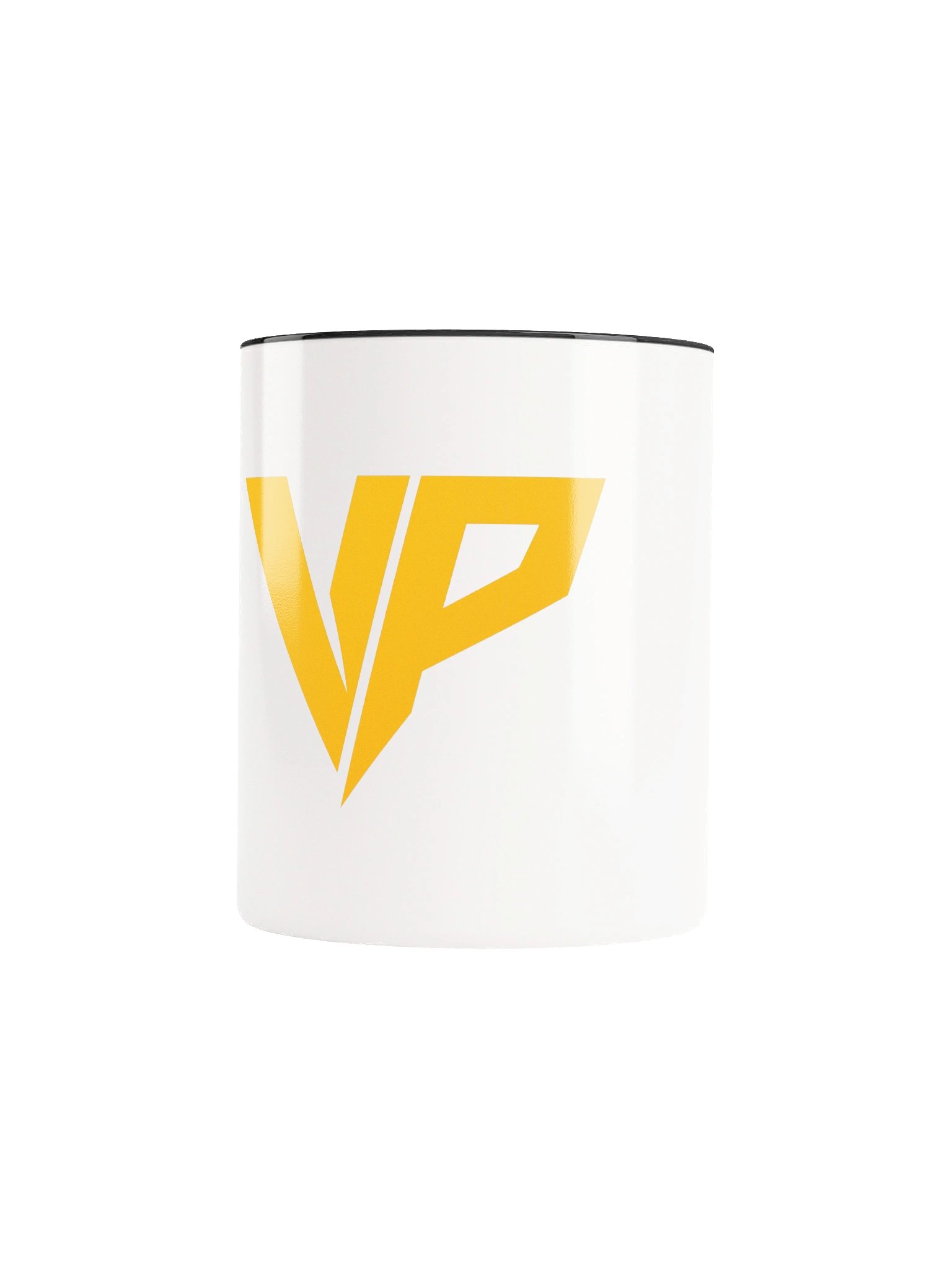 VP Logo Ceramic Mug (Black) product image (5)