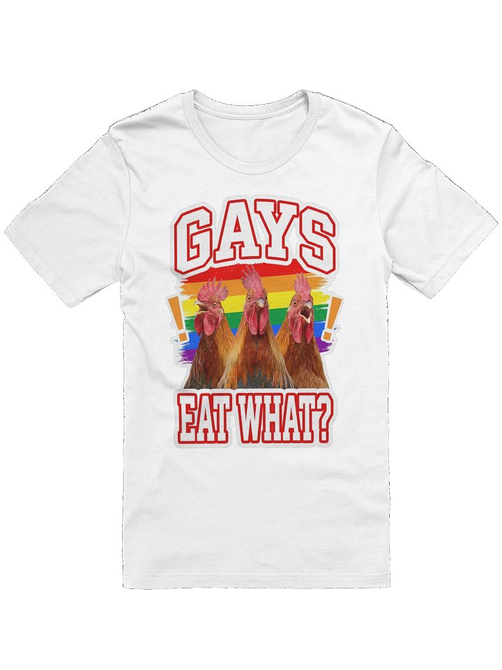 Gays Eat What Tshirt product image (97)