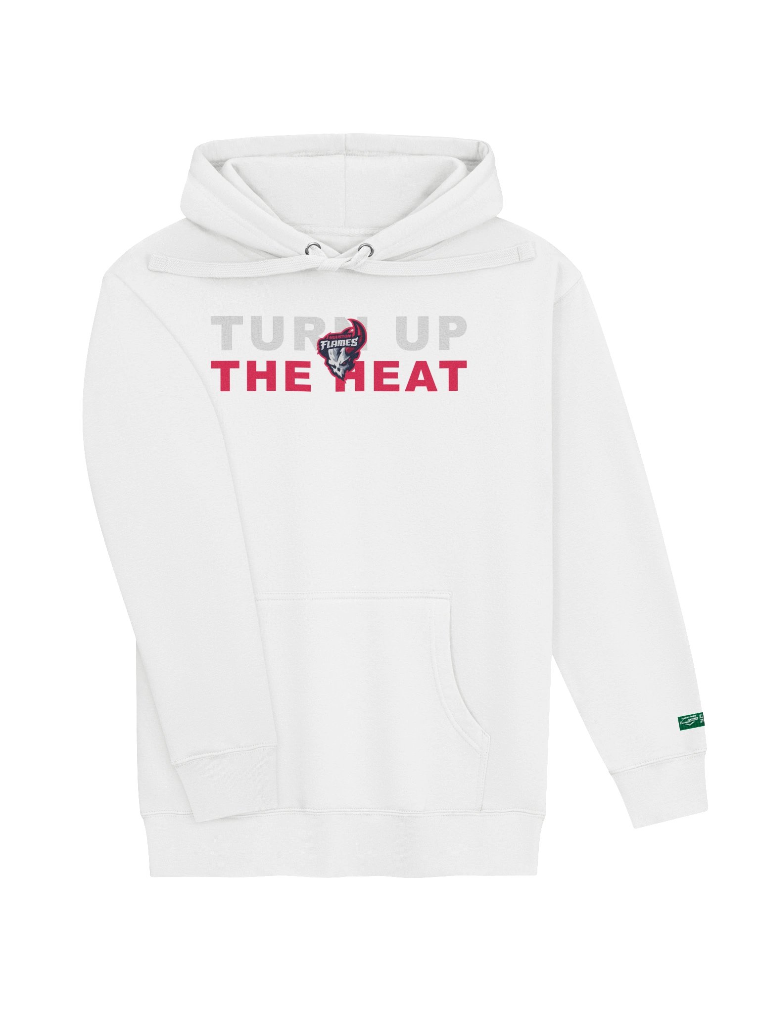 Houston Flames Heat Slogan Series Hoodie product image (3)