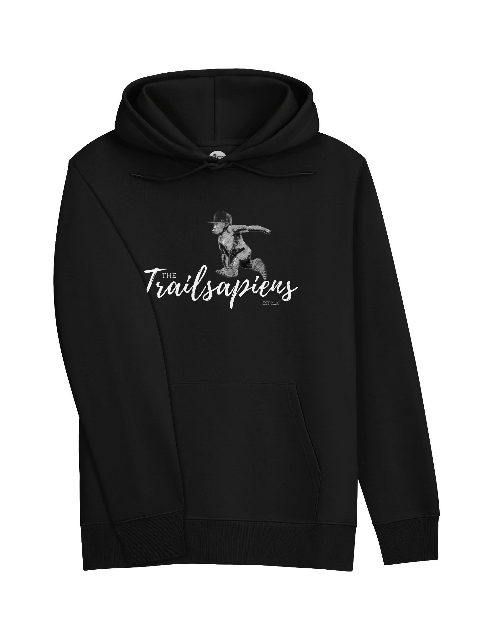 ECO-Friendly & Organic Premium Quality Stanley/Stella Unisex hoodie with Trailsapiens Logo product image (36)
