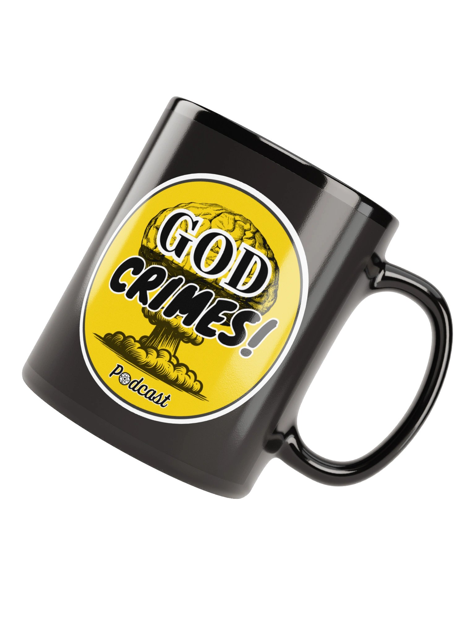 God Crimes Logo Mug! product image (8)