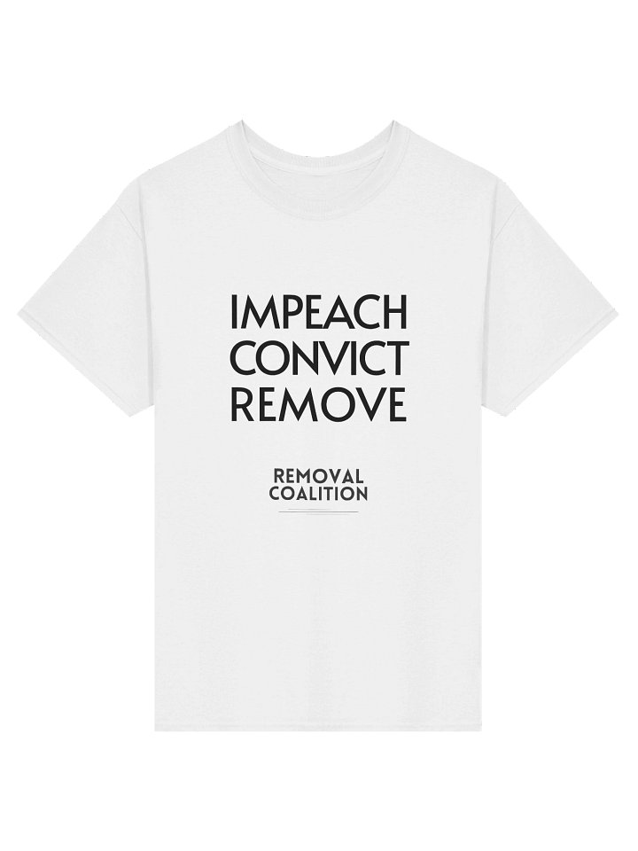 Impeach Convict Remove T-Shirt product image (1)