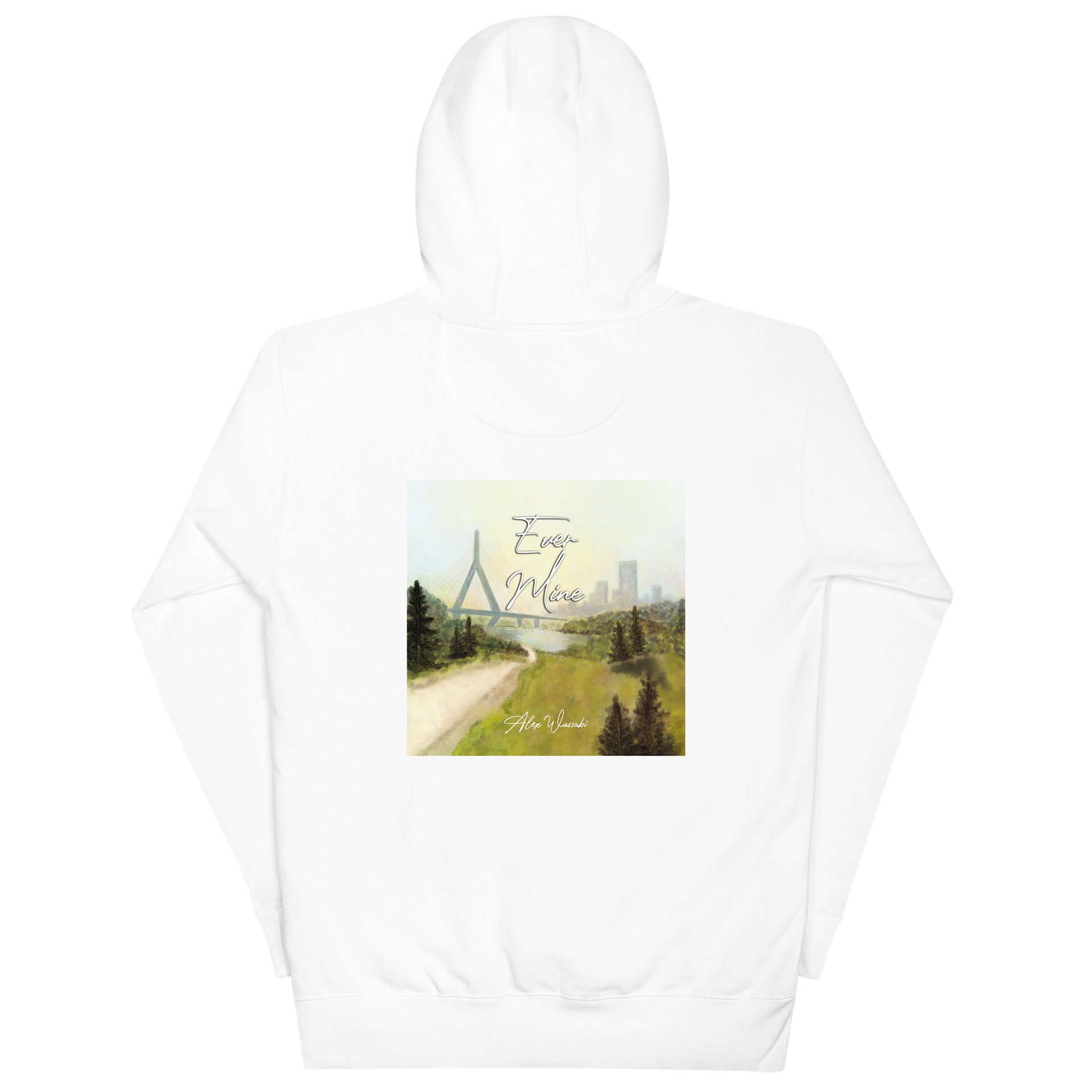 Wassabi 'Ever Mine' Regular Fit Hoodie product image (3)